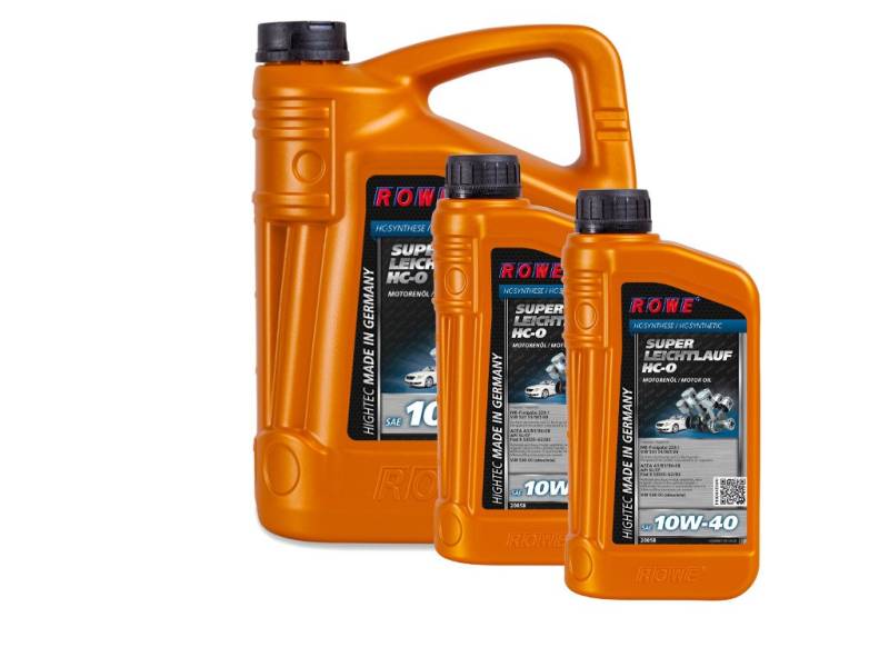 7 (5+2) Liter ROWE HIGHTEC SUPER LEICHTLAUF HC-O SAE 10W-40 von ROWE