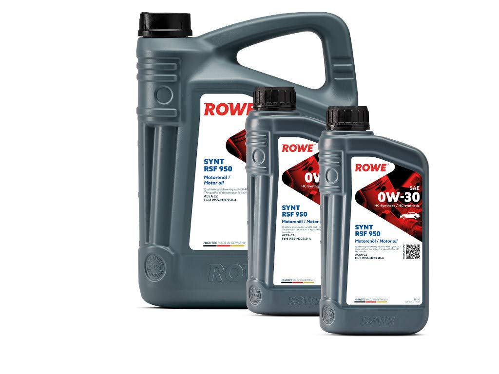 7 (5L+2L) Liter ROWE HIGHTEC SYNT RSF 950 SAE 0W-30 Motoröl Made in Germany von ROWE