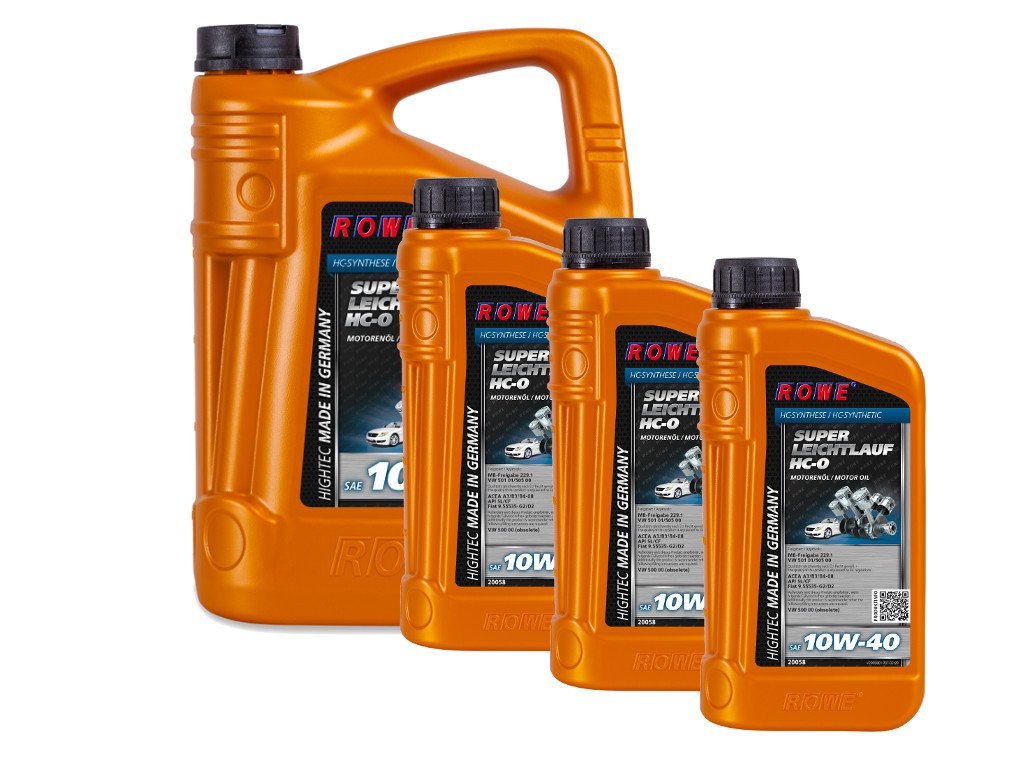 8 (5+3) Liter ROWE HIGHTEC SUPER LEICHTLAUF HC-O SAE 10W-40 von ROWE