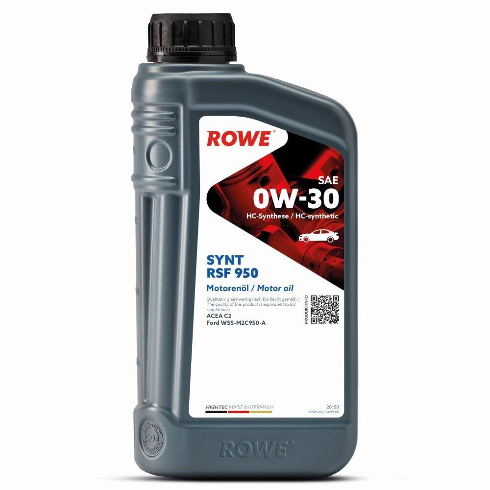 ROWE - 1 Liter HIGHTEC SYNT RSF 950 SAE 0W-30 Motorenöl - PKW Motoröl von ROWE