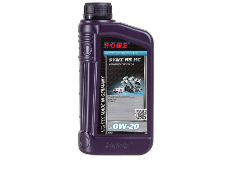 1L ROWE SYNTH RS LONGLIFE IV 0W-20 0W20 Motoröl Öl Porsche C20 VW 508.00/509.00 von ROWE