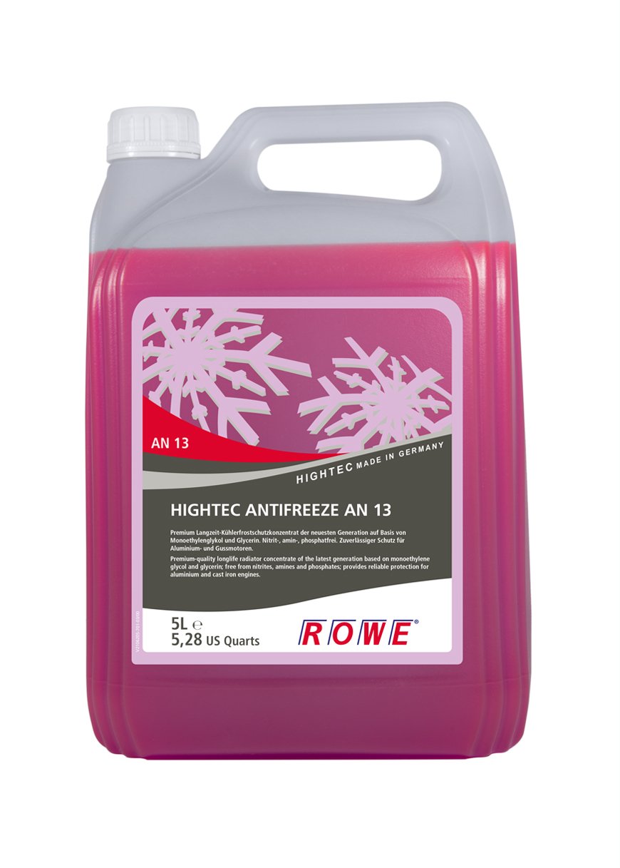 ROWE HIGHTEC ANTIFREEZE AN 13, 5 Liter von ROWE