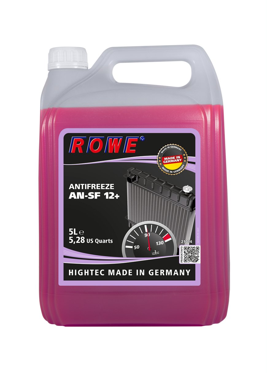 ROWE HIGHTEC ANTIFREEZE AN-SF 12+, 5 Liter von ROWE