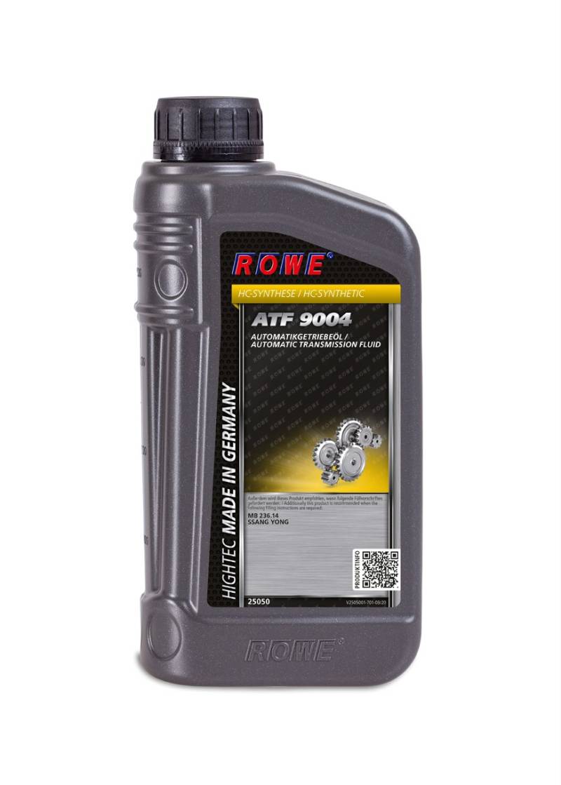 ROWE - 1 Liter HIGHTEC ATF 9004 Getriebeöl - Automatikgetriebeöl von ROWE