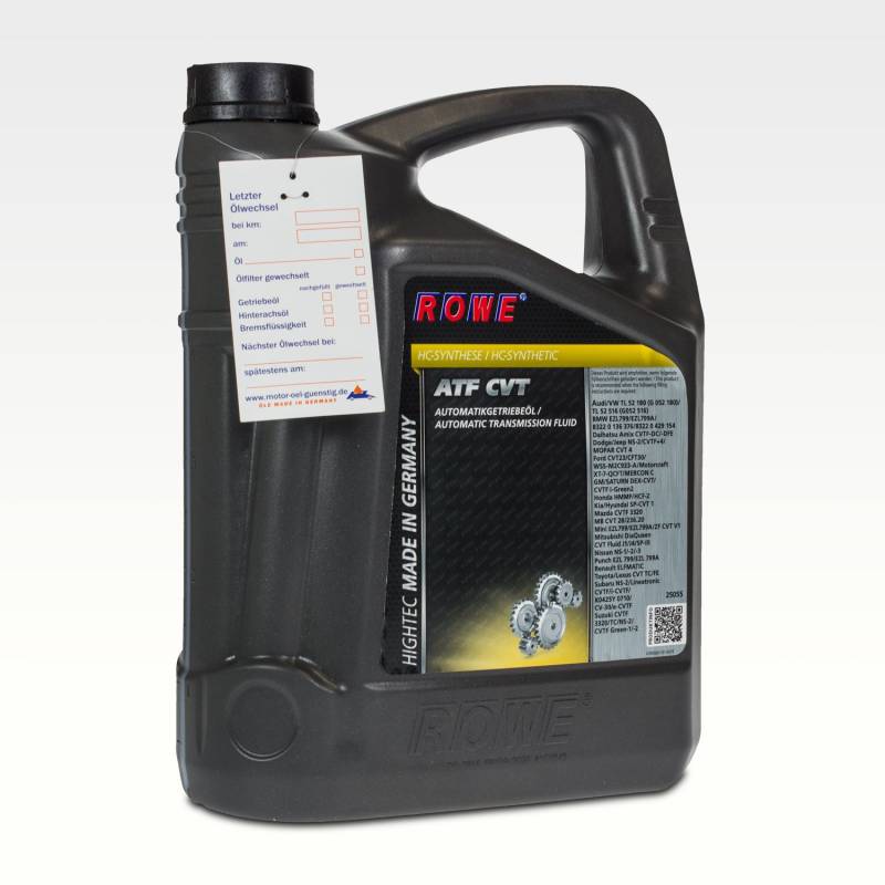 ROWE HIGHTEC ATF CVT, 5 Liter von ROWE