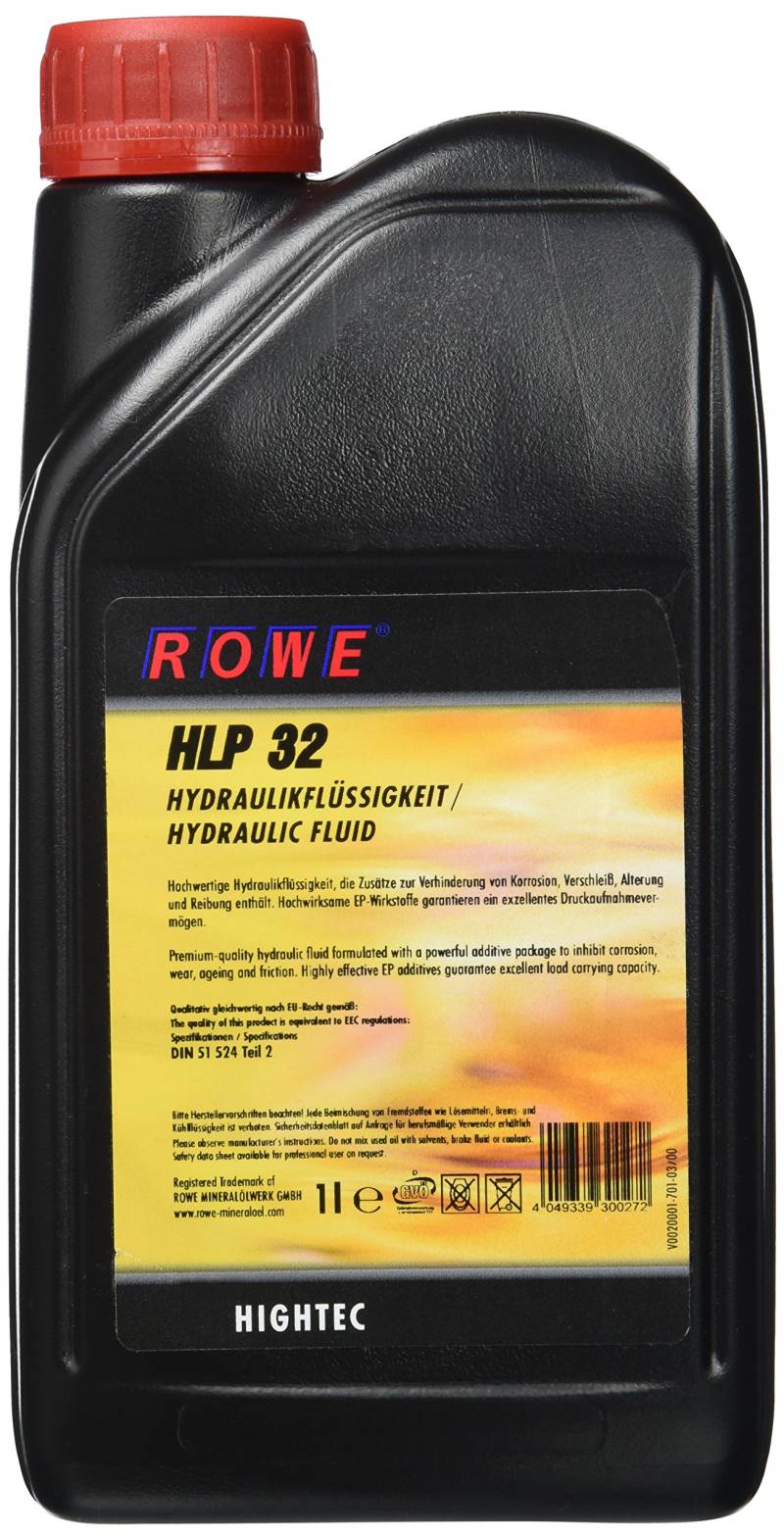 ROWE HIGHTEC HLP 32, 1 Liter von ROWE