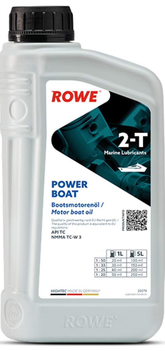 ROWE HIGHTEC POWER BOAT 2-T, 1 Liter von ROWE