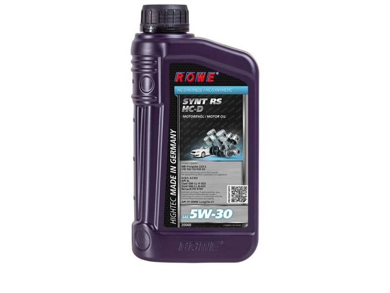 ROWE HIGHTEC SYNT RS SAE 5W30 HC-GM, 1 Liter von ROWE