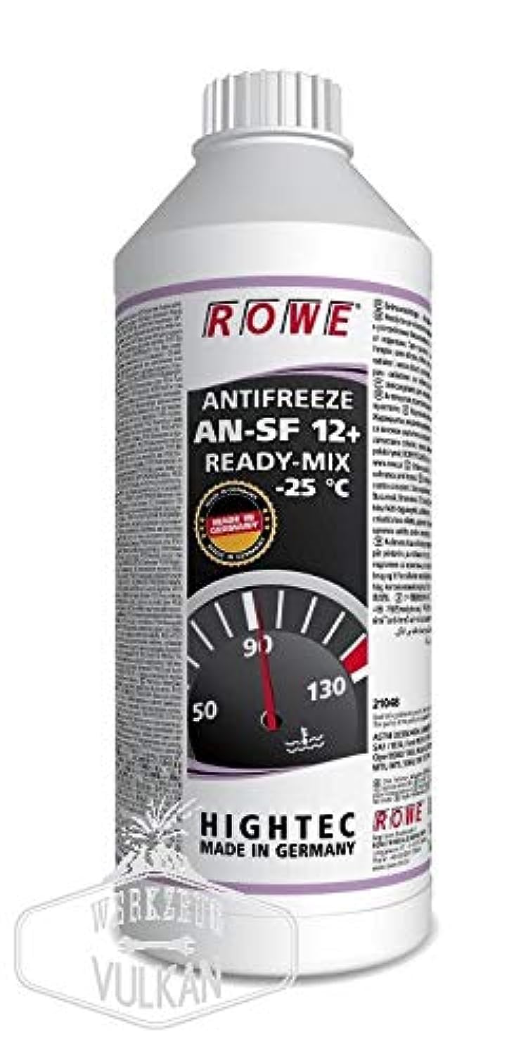 ROWE Hightec Antifreeze AN-SF 12+ Ready-Mix -25 °C - 1,5 Liter PKW Kühler-Frostschutzmittel | Made in Germany von ROWE
