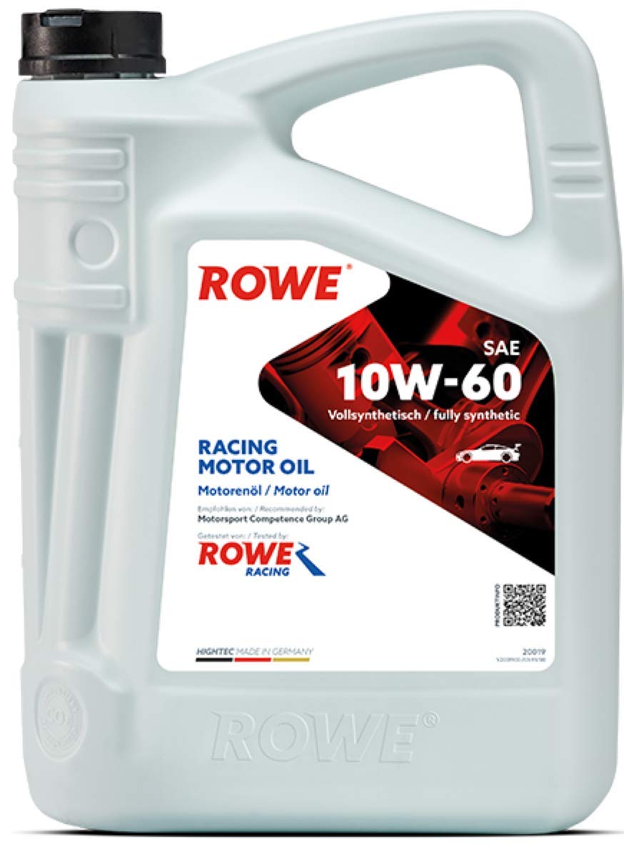 ROWE Hightec Racing Motor Oil SAE 10W-60, 5 Liter von ROWE