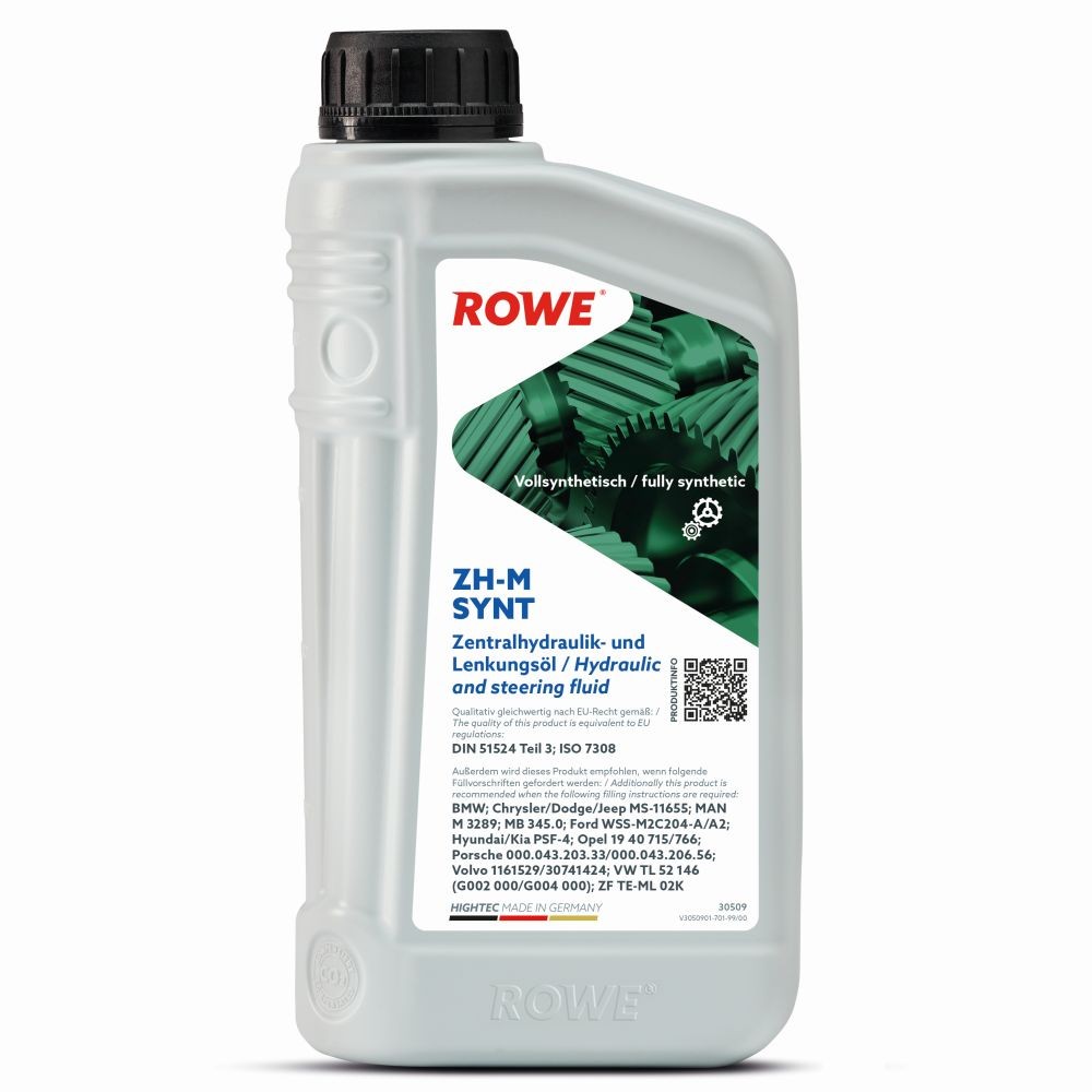 ROWE Zentralhydrauliköl 30509-0010-99 ROWE Zentralhydrauliköl 30509-0010-99 von ROWE