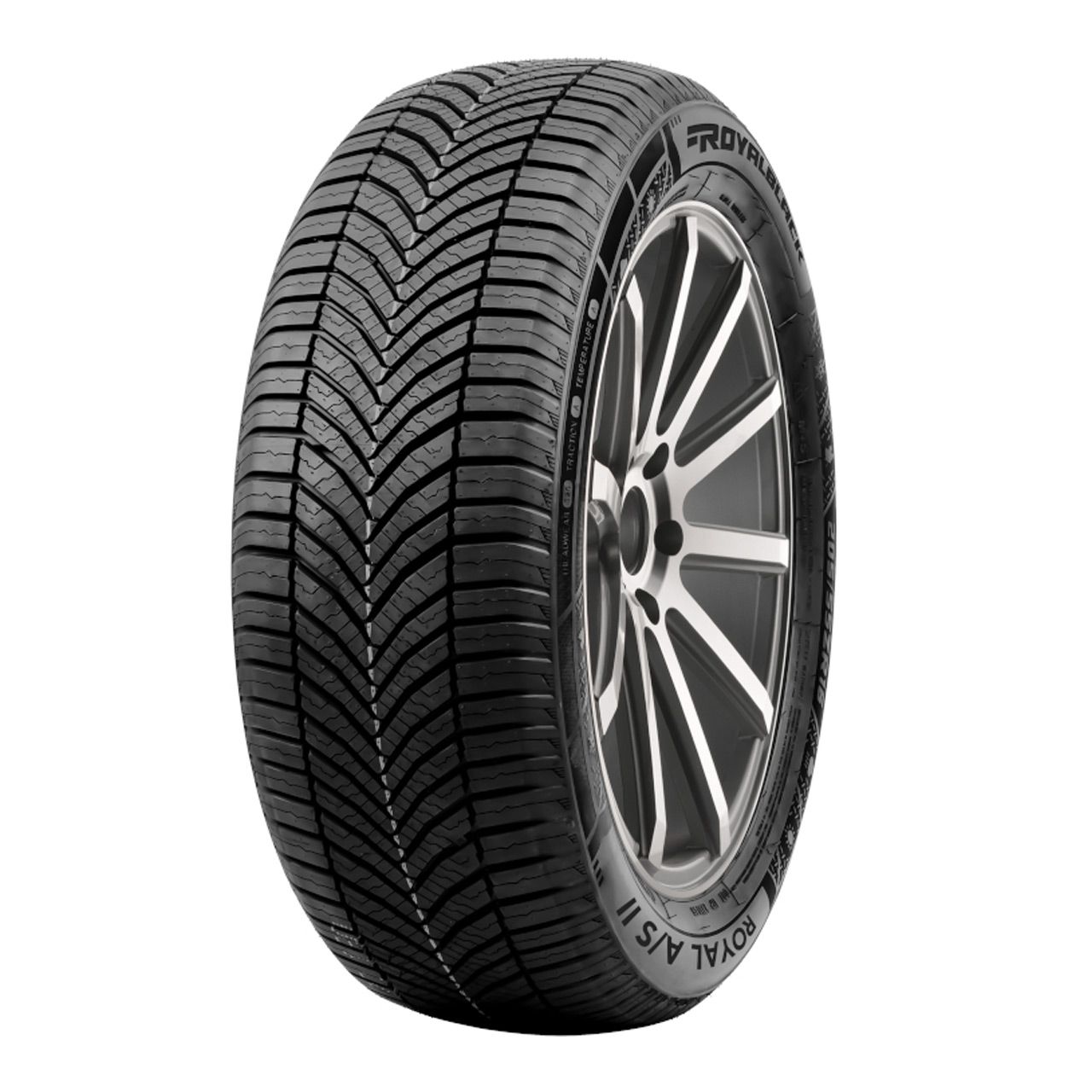 ROYAL BLACK ROYAL A/S II 185/65R14 86H BSW von ROYAL BLACK