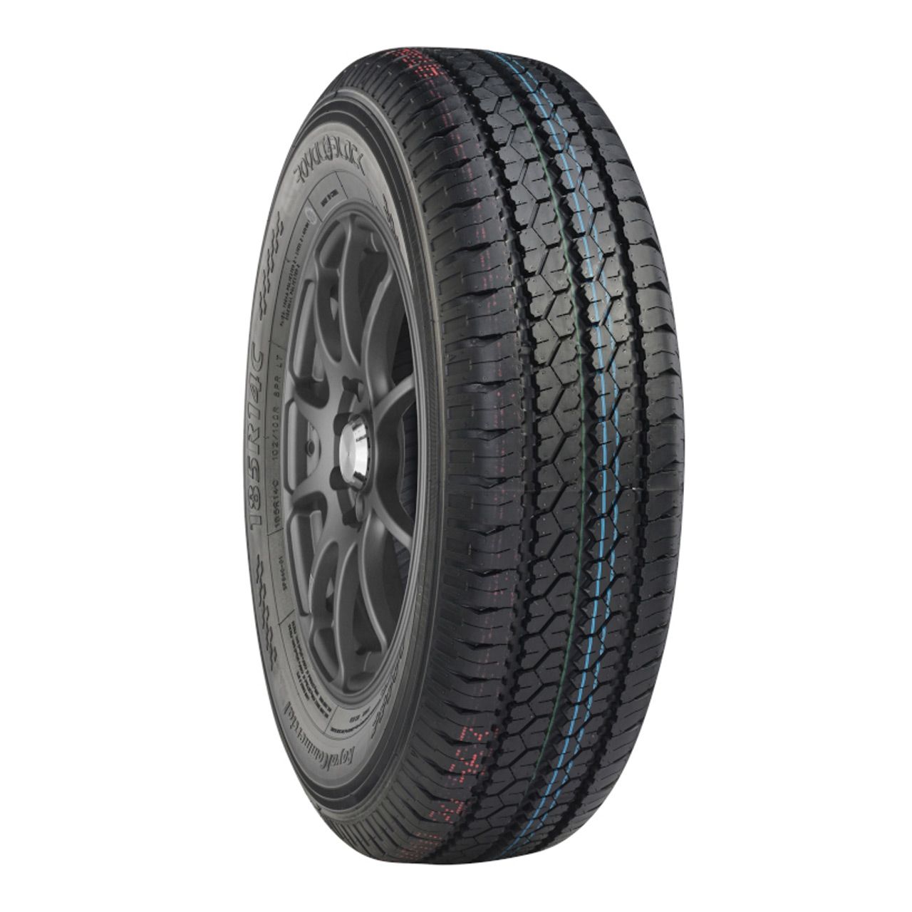 ROYAL BLACK ROYALCOMMERCIAL 155/R13C 90R BSW ROYAL BLACK ROYALCOMMERCIAL 155/R13C 90R BSW von ROYAL BLACK