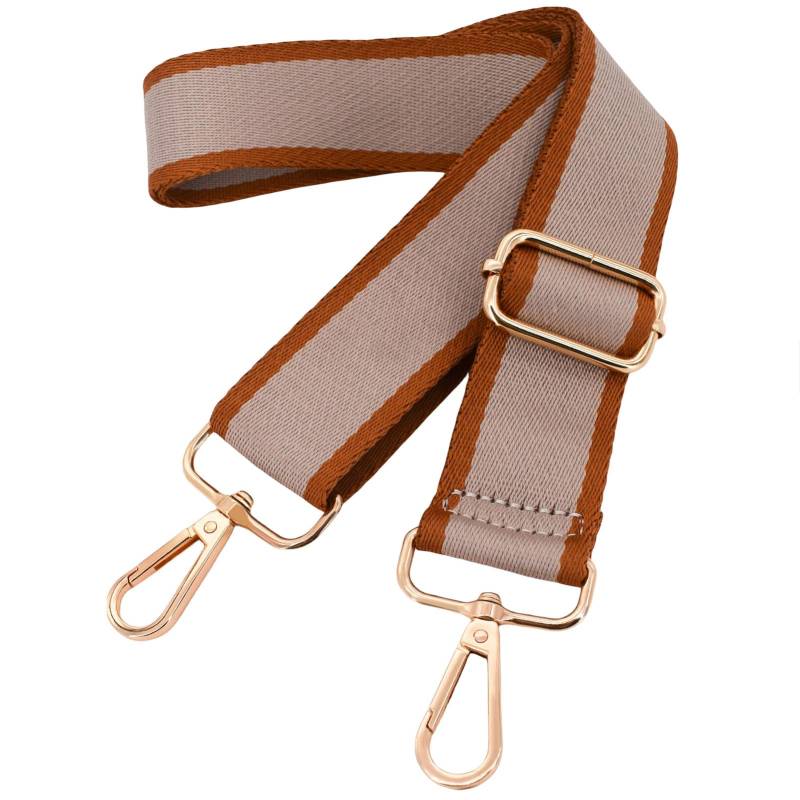 ROYGBCP Ersatz-Handtaschengurt, verstellbarer Crossbody-Gurt für Damen, breite Umhängetasche von ROYGBCP