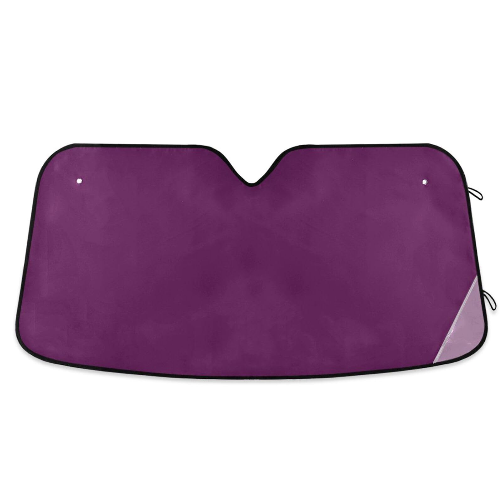 Auto Windschutzscheibe Sonnenschutz Luxus Lila Faltbare Windschutzscheibe Hitzeschild Frontscheibenabdeckung - 144 x 80 cm Auto Windschutzscheibe Sonnenschutz Luxus Lila Faltbare Windschutzscheibe Hitzeschild Frontscheibenabdeckung - 144 x 80 cm von RPLIFE