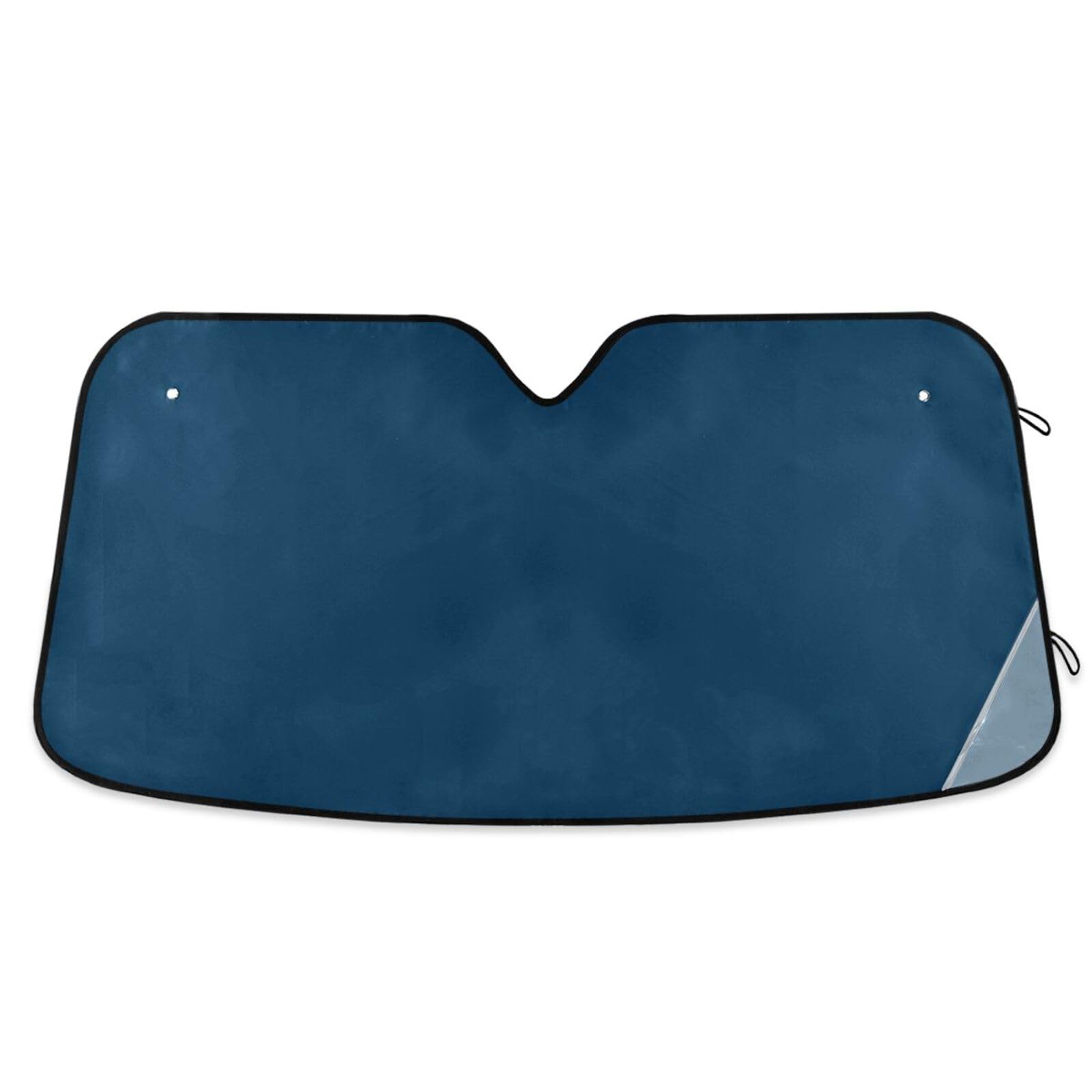 Auto-Windschutzscheiben-Sonnenschutz, Preußischblau, faltbare Frontscheibenabdeckung, Auto-Reflektor-Sonnenschutz – 140 x 70 cm Auto-Windschutzscheiben-Sonnenschutz, Preußischblau, faltbare Frontscheibenabdeckung, Auto-Reflektor-Sonnenschutz – 140 x 70 cm von RPLIFE
