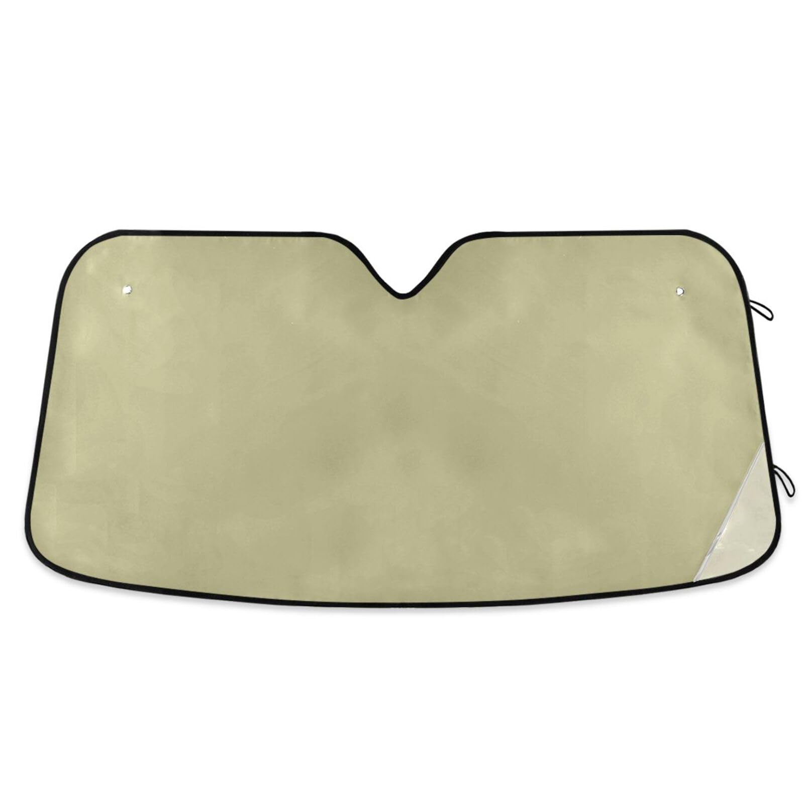 Sonnenschutz für die Windschutzscheibe, faltbar, Hitzeschutz, Frontscheibenabdeckung, 144 x 80 cm, Salbei Sonnenschutz für die Windschutzscheibe, faltbar, Hitzeschutz, Frontscheibenabdeckung, 144 x 80 cm, Salbei von RPLIFE