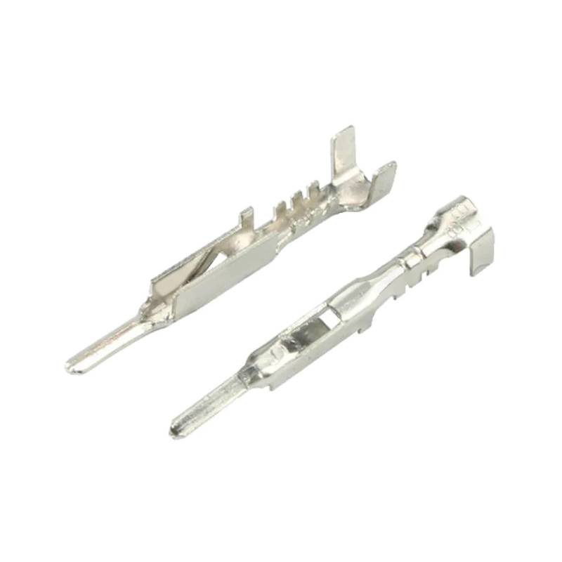 100 PCS 1.5 Series Copper Terminals Automotive Terminals Tinned Pin DJ611A-1.5A von RPOVAXVK