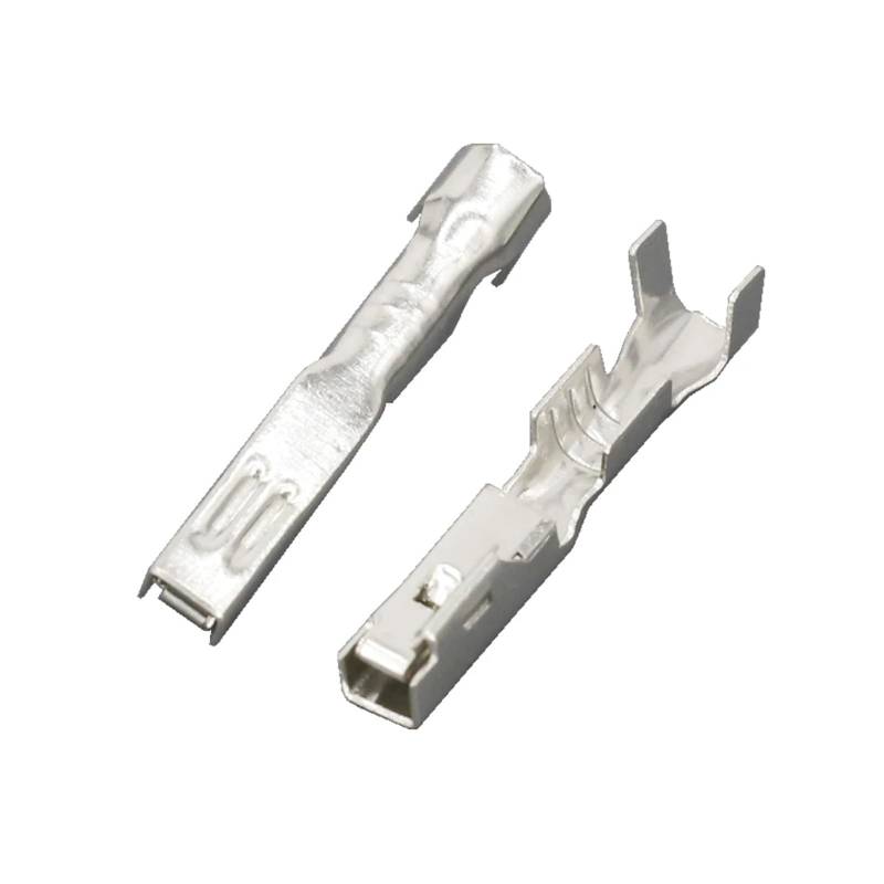 100 PCS 2.2 series terminals tinned copper terminal car connector terminal DJ622A-2.2x0.6A von RPOVAXVK