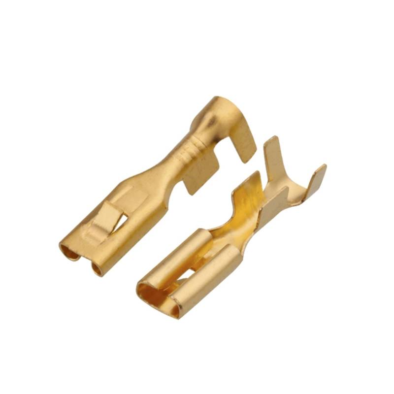 100 PCS 2.8 series socket DJ621-A2.8x0.5A automotive connector block copper terminal von RPOVAXVK