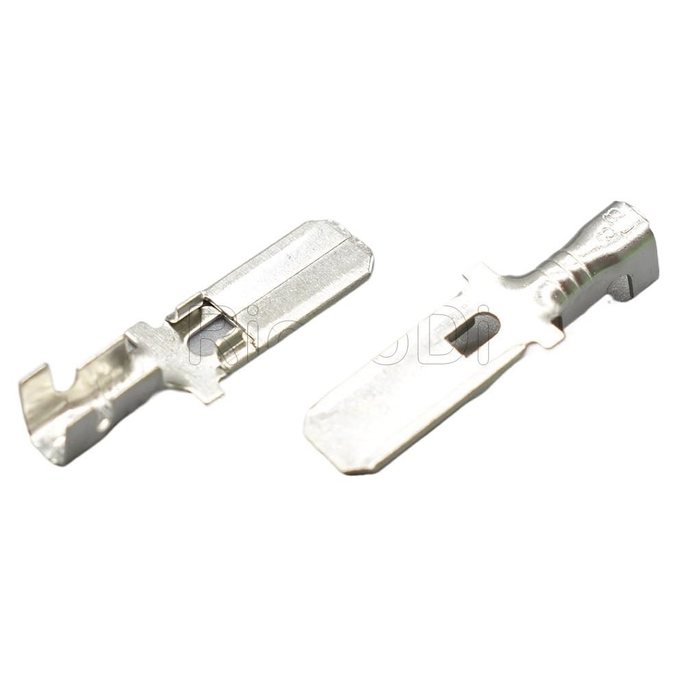 100 Pcs Terminal Auto Wiring Terminals Contacts Crimp Pin Loose Tin-plated Terminals DJ6118-6.3A von RPOVAXVK