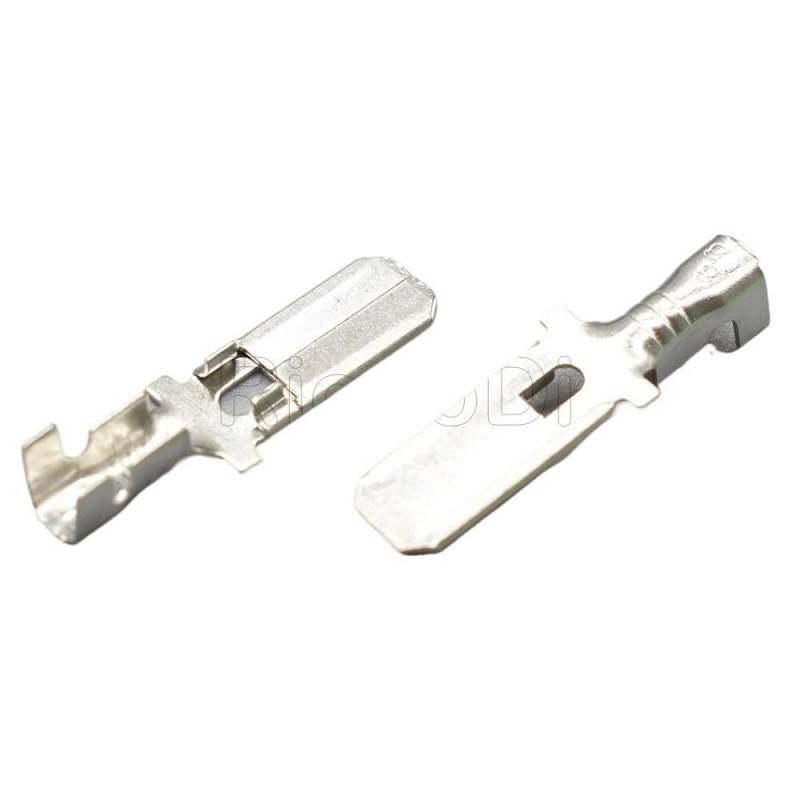 100 Pcs Terminal Auto Wiring Terminals Contacts Crimp Pin Loose Tin-plated Terminals DJ6118-6.3A von RPOVAXVK