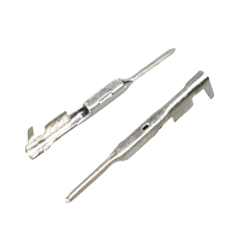 100Pcs 0.6 MM Series DJ612-0.6A Crimp Loose Pins Brass Auto Wire Terminal For Car Male Elcetrical Connector G3 von RPOVAXVK