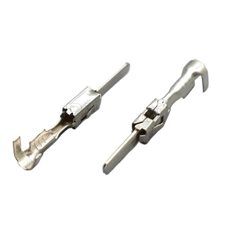 100Pcs 2-964296/964300-1 Male Electrical Car Wire Harness Connector Crimp Terminal DJ615B-2.8 * 0.8A von RPOVAXVK