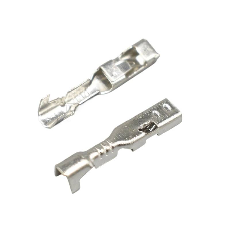 100Pcs 2.8 mm Automotive Cable Connector 15304720 Metal Pins Splices Wire Terminal Crimp Terminals von RPOVAXVK