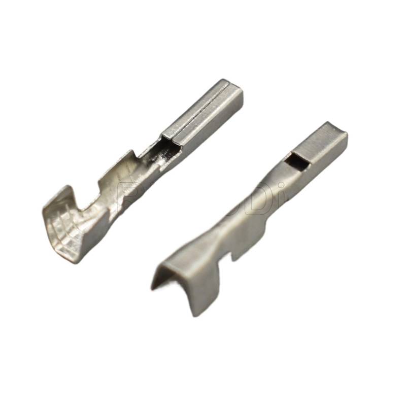 100Pcs 7116-1261 Female 1.0mm Series Automotic Brass Tin Plated Crimp Terminal Connector For Car DJ621-G1*0.6A von RPOVAXVK