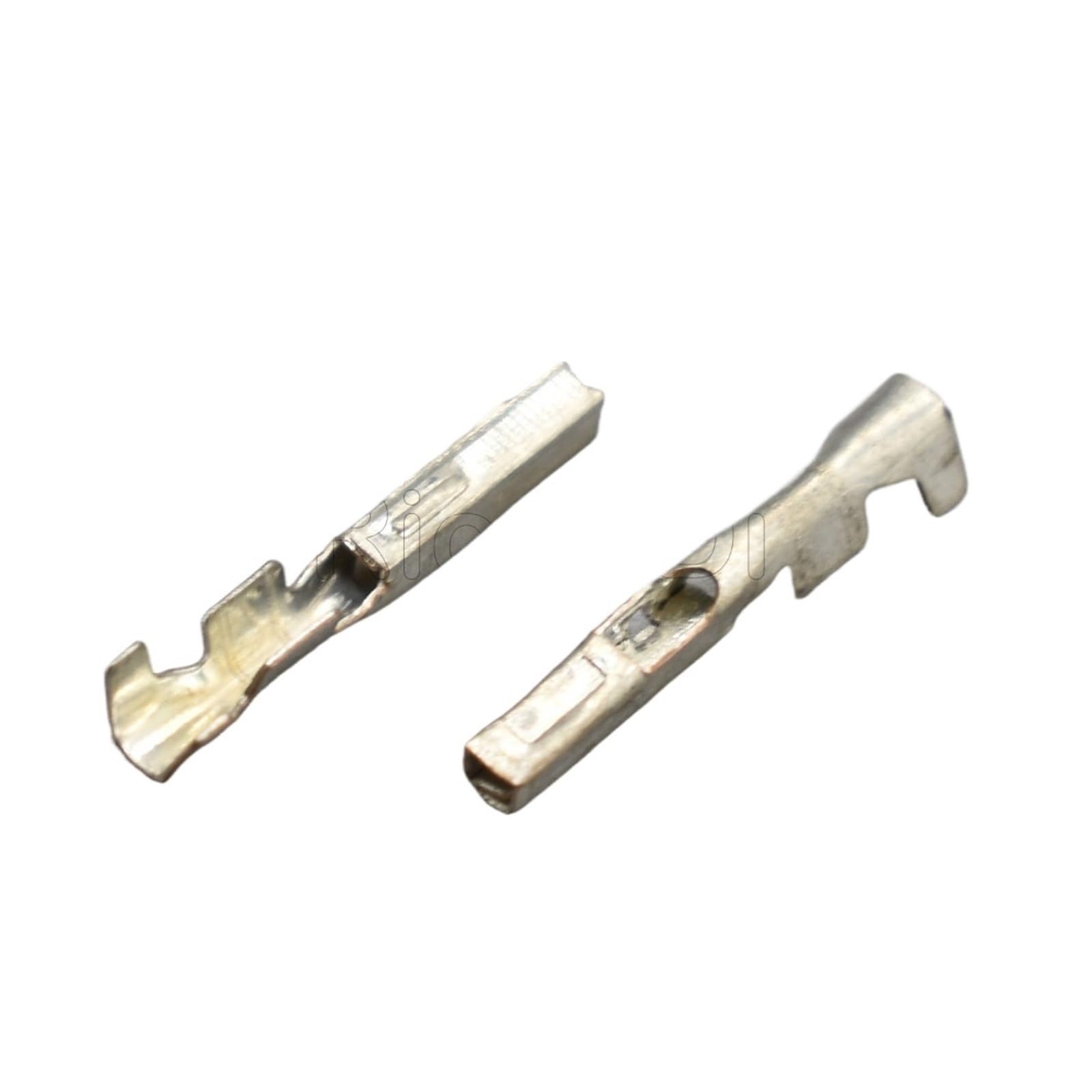 100Pcs 917308-1 H62 Brass Tinned 0.4MM Splice Terminal Crimp Pins Automotive Connector Terminal G371 DJ622-F0.4A von RPOVAXVK
