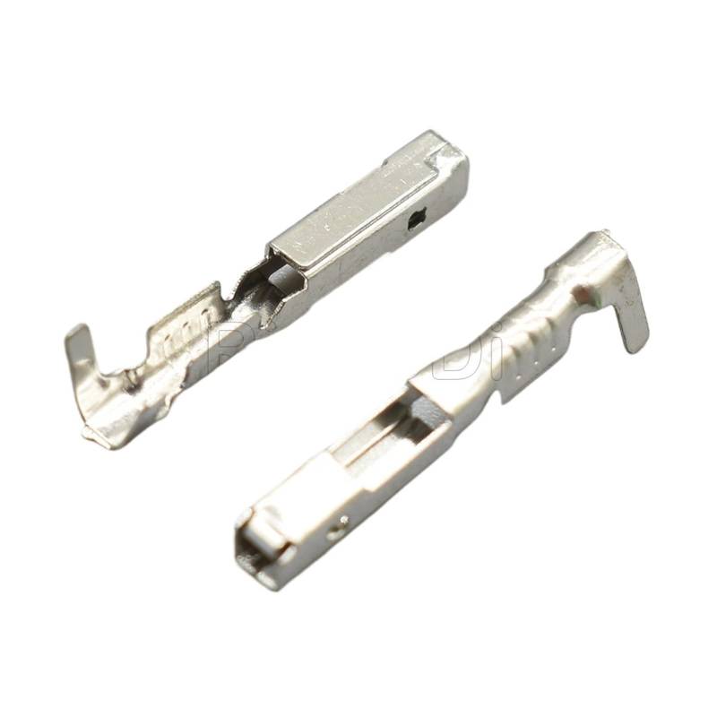 100Pcs H62 Brass Tinned Automotive Terminal G334 Connector Splice Pin 1.5MM Female Crimping Terminals DJ622-F1.5A von RPOVAXVK