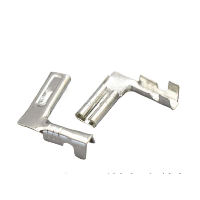 100pcs 2.8mm Series Flag Pins Splice Crimp Auto Wire Terminal Ror Elcetric Connector G383 DJ6211-D2.8A von RPOVAXVK