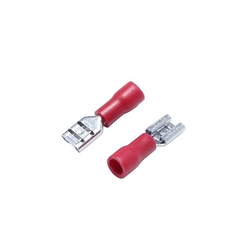 10pcs 4.8mm Crimp Terminal 4.8 Female Pre-insulated Electrical Connectors for 22AWG - 16AWG Wire /0.5-1.5mm2 Cable IMax=10A von RPOVAXVK