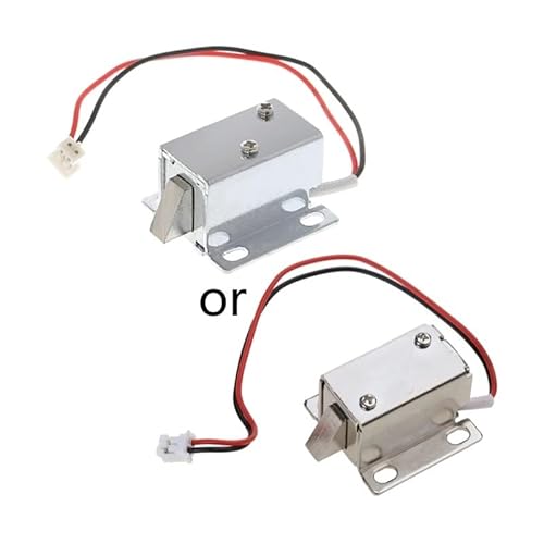 12V/0.4 A Electromagnetic Solenoid Lock Safe Small Size Easy to Install for Electirc Lock Cabinet Door Drawer Lock Motor Starters 12V/0.4 A Electromagnetic Solenoid Lock Safe Small Size Easy to Install for Electirc Lock Cabinet Door Drawer Lock Motor Starters von RPOVAXVK