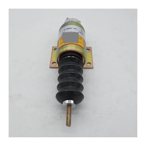 12V Fuel Shut off Stop Solenoid SA-2606-12 For Engine SA-2606-A 2001-12E2U1B2A Motor Starters von RPOVAXVK