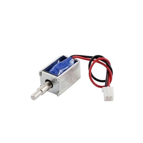 1pc DC 12V 3mm 50g Lifting Magnet Solenoid Electromagnet Pull Type Open Frame 80mm 2-Pin JST-XH Connector Length Motor Starters von RPOVAXVK