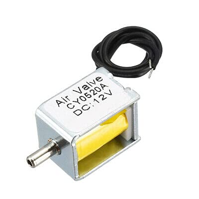 1pc Miniature Solenoid Valve Normally Opened DC12V 45mA Air Solenoid Valve Motor Starters von RPOVAXVK