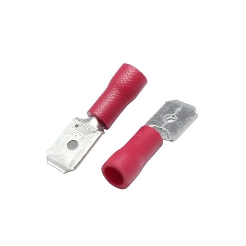 20pcs 6.3mm Crimp Terminal 6.3 Male Pre-insulated Electrical Connectors for 22AWG - 16AWG Wire /0.5-1.5mm2 Cable IMax=10A 20pcs 6.3mm Crimp Terminal 6.3 Male Pre-insulated Electrical Connectors for 22AWG - 16AWG Wire /0.5-1.5mm2 Cable IMax=10A von RPOVAXVK