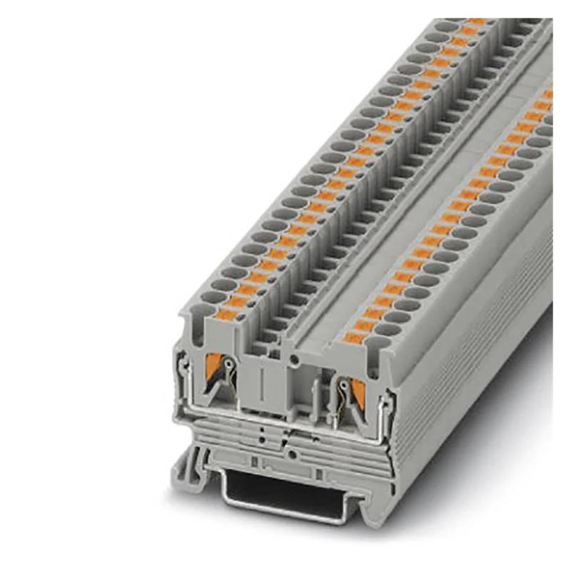 20pcs Type Fast Wiring Arrangement Connector PT2.5 Din Rail Combined Push In Spring Screwless Terminal Block von RPOVAXVK