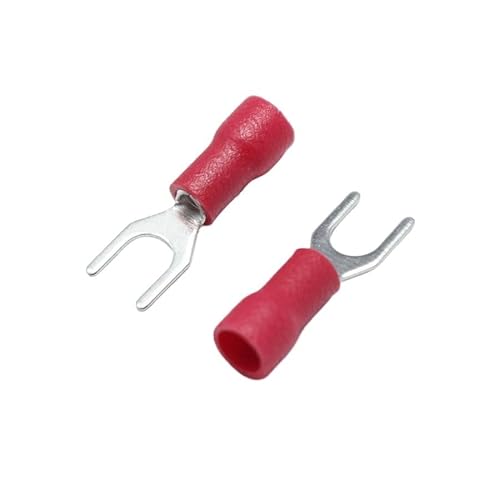 20pcs Y/U Type Crimp Terminal 6.3 Female Pre-insulated Electrical Connector for 22AWG - 16AWG Wire /0.5-1.5mm2 Cable IMax=19A 20pcs Y/U Type Crimp Terminal 6.3 Female Pre-insulated Electrical Connector for 22AWG - 16AWG Wire /0.5-1.5mm2 Cable IMax=19A von RPOVAXVK