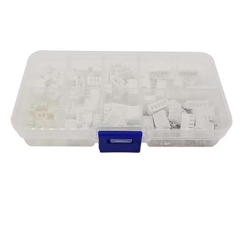 230Pcs/Box XH2.54 JST Connector 2.54mm Pitch 2p 3p 4p 5pin Terminal Kit/Housing/Pin Header Wire Connector Adaptor XH DIY Kits von RPOVAXVK