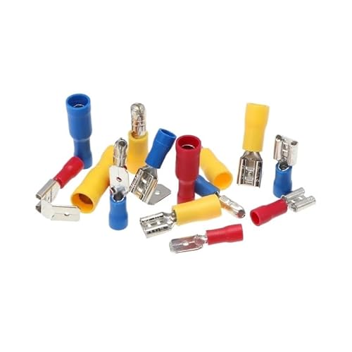 236PCS Insulated Wire Electrical Connectors Butt Ring Spade Fast Disconnect Crimp Terminals Connectors Assortment Kit 236PCS Insulated Wire Electrical Connectors Butt Ring Spade Fast Disconnect Crimp Terminals Connectors Assortment Kit von RPOVAXVK