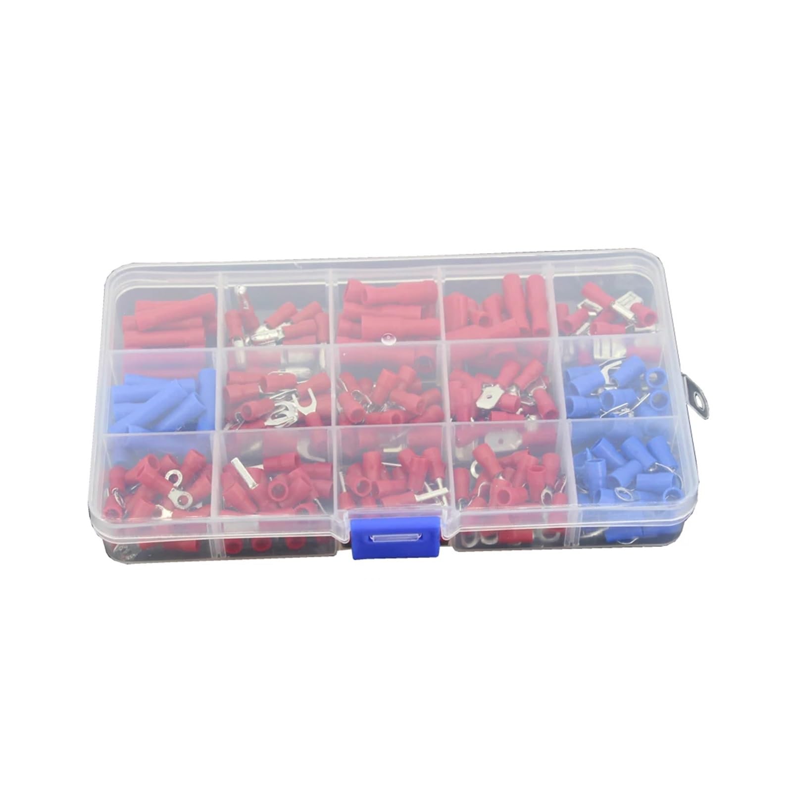 240 PCS insulated cold-pressed terminals Fork-shaped round 6.3 Reed-in blades Terminal block line nose combination set 240 PCS insulated cold-pressed terminals Fork-shaped round 6.3 Reed-in blades Terminal block line nose combination set von RPOVAXVK