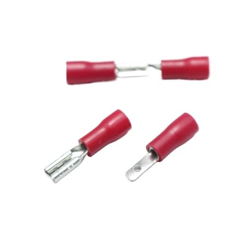 25pairs 2.8mm Spade Crimp Terminal Male Female Pre Insulated Electrical Connectors for 22AWG - 16AWG Wire /0.5-1.5mm2 Cable von RPOVAXVK