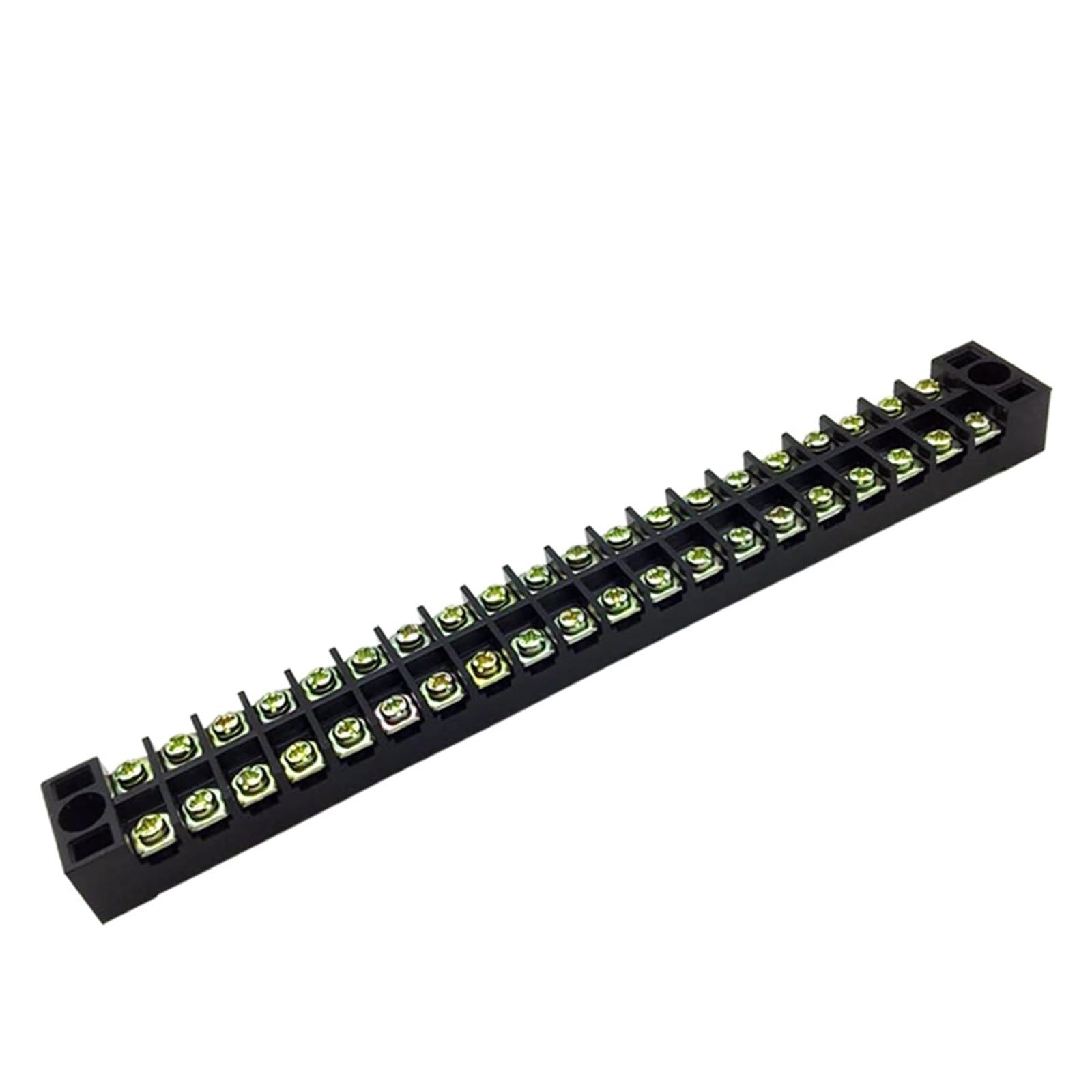 2PCS/lot Dual Row Fixed Terminal Block TB-1520 Group Type Connection 15A 20 Position 20P 600V Screw Terminals Barrier von RPOVAXVK