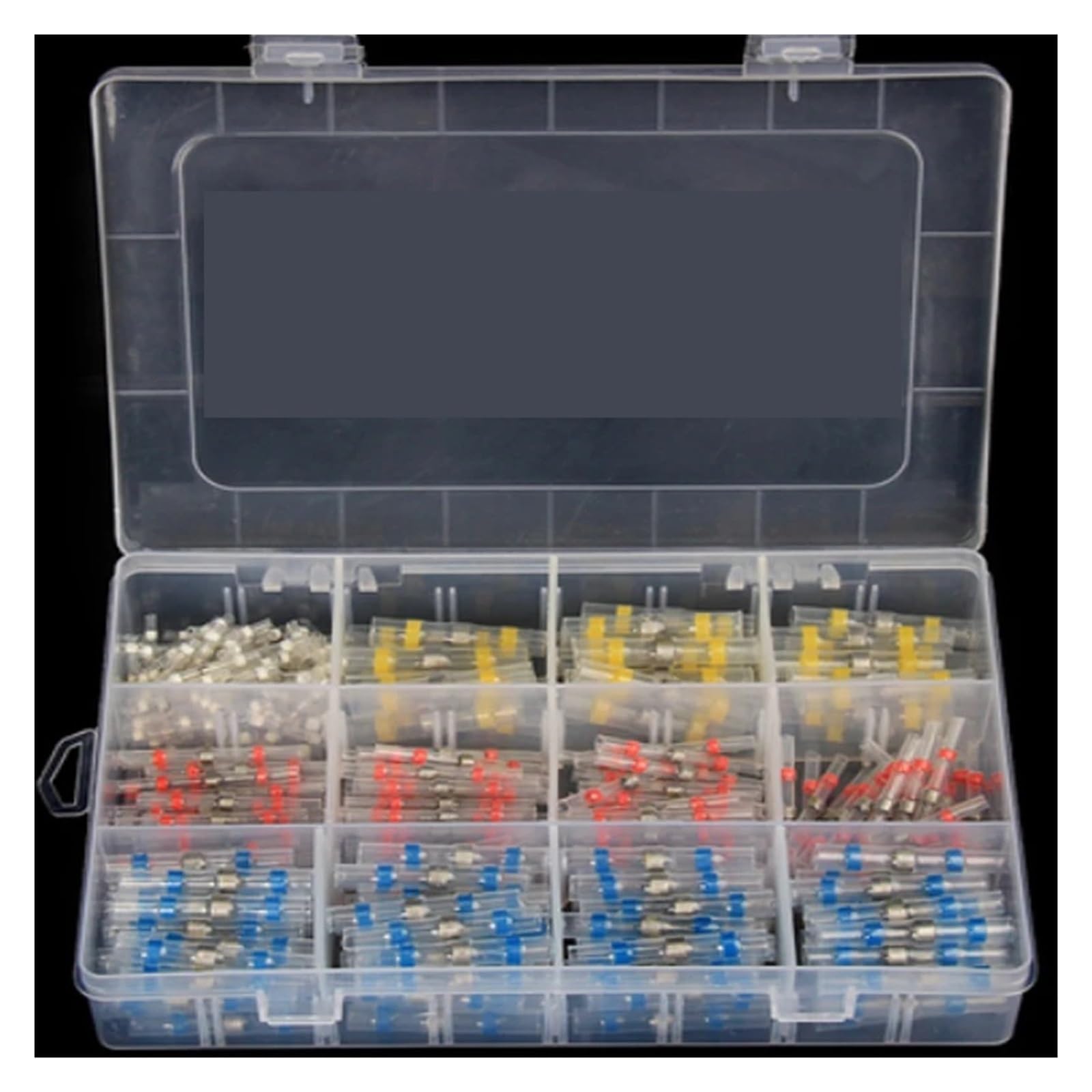 300Pcs Boxed Solder Seal Wire Connectors 3:1 Heat Shrink Insulated Electrical Wire Terminals Butt Splice Connector von RPOVAXVK