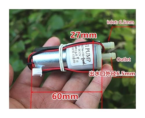 370 electronic starter Water Pump DC 12V Self priming diaphragm water pump Small Pressure Air Water Flow Control Pump Motor Starters von RPOVAXVK