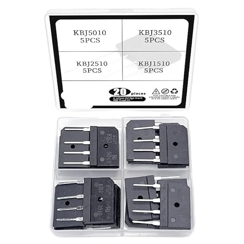 4 values rectifier bridge kit KBJ3510 KBJ2510 KBJ5010 KBJ1510 GBJ3510 GBJ2510 GBJ5010 GBJ1510 4 pins von RPOVAXVK