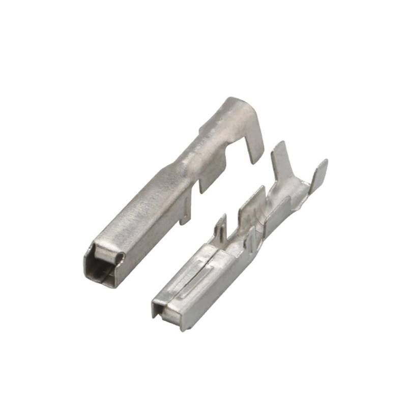 50 PCS 2.0mm series Automobile Wiring Copper Female Terminal Tin Terminal Insert Pin DJ623-2x0.6A Insert Spring von RPOVAXVK